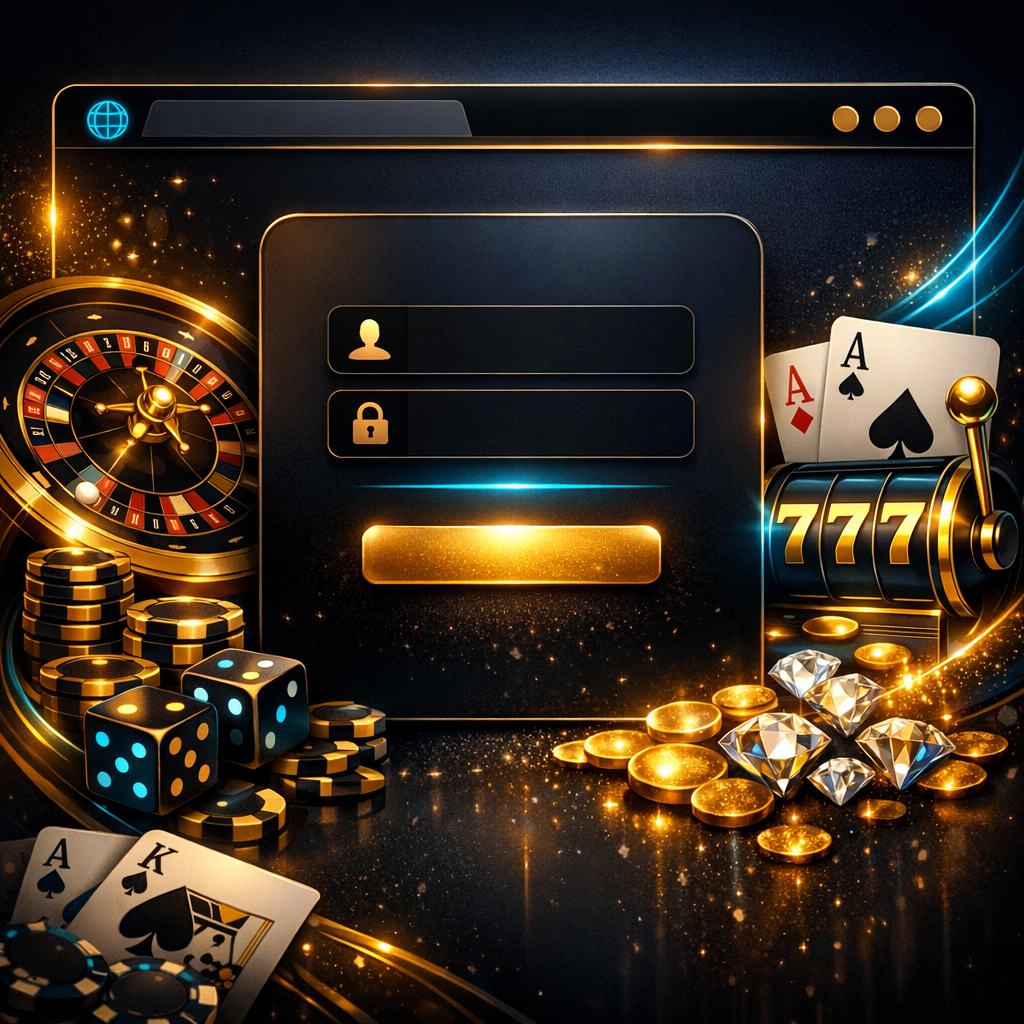 777tiger - Login Methods